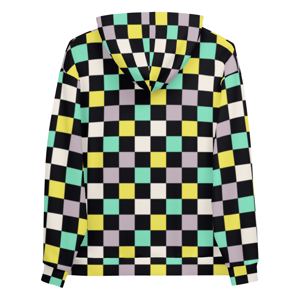 La sudadera con capucha Megapixel (Unisex)