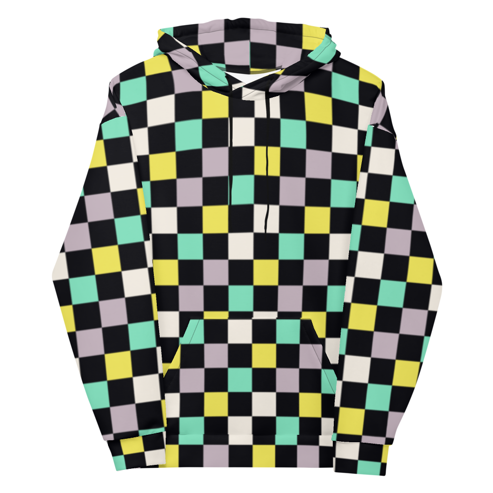 La sudadera con capucha Megapixel (Unisex)
