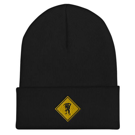 Asherons Call Olthoi bestickte Beanie mit Bündchen