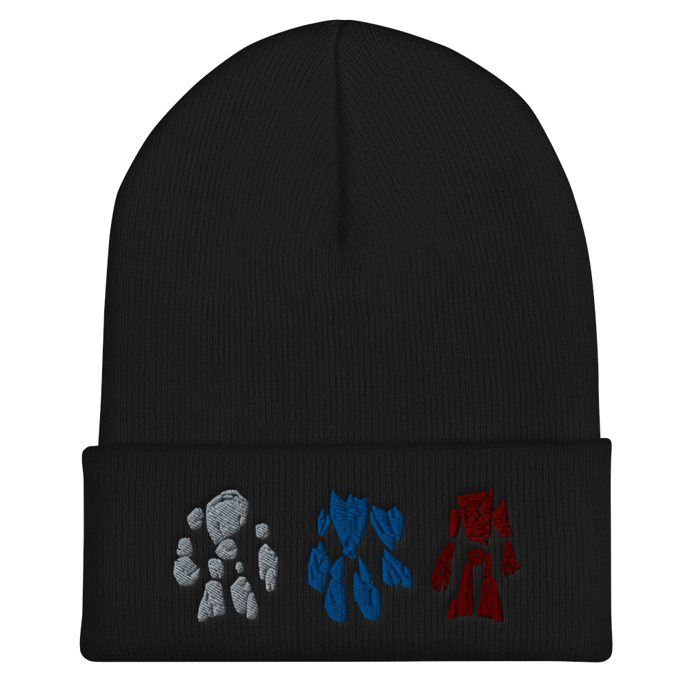 Asheron's Call Golem Embroidered Cuffed Beanie