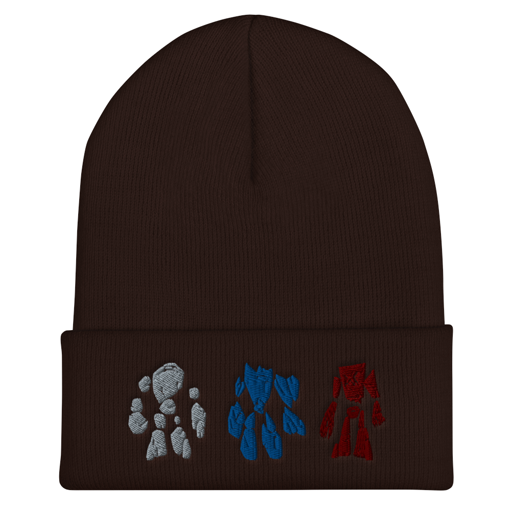 Asheron's Call Golem Embroidered Cuffed Beanie