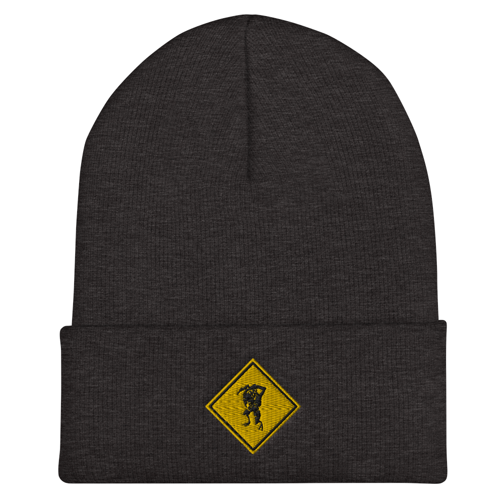 Asheron's Call Olthoi Embroidered Cuffed Beanie
