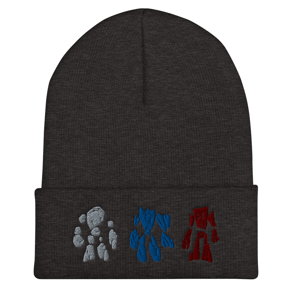 Asheron's Call Golem Embroidered Cuffed Beanie