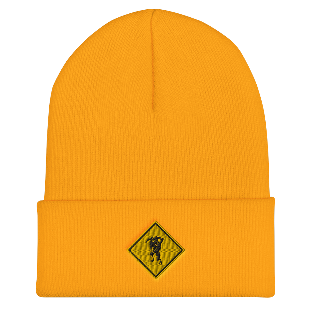 Asheron's Call Olthoi Embroidered Cuffed Beanie