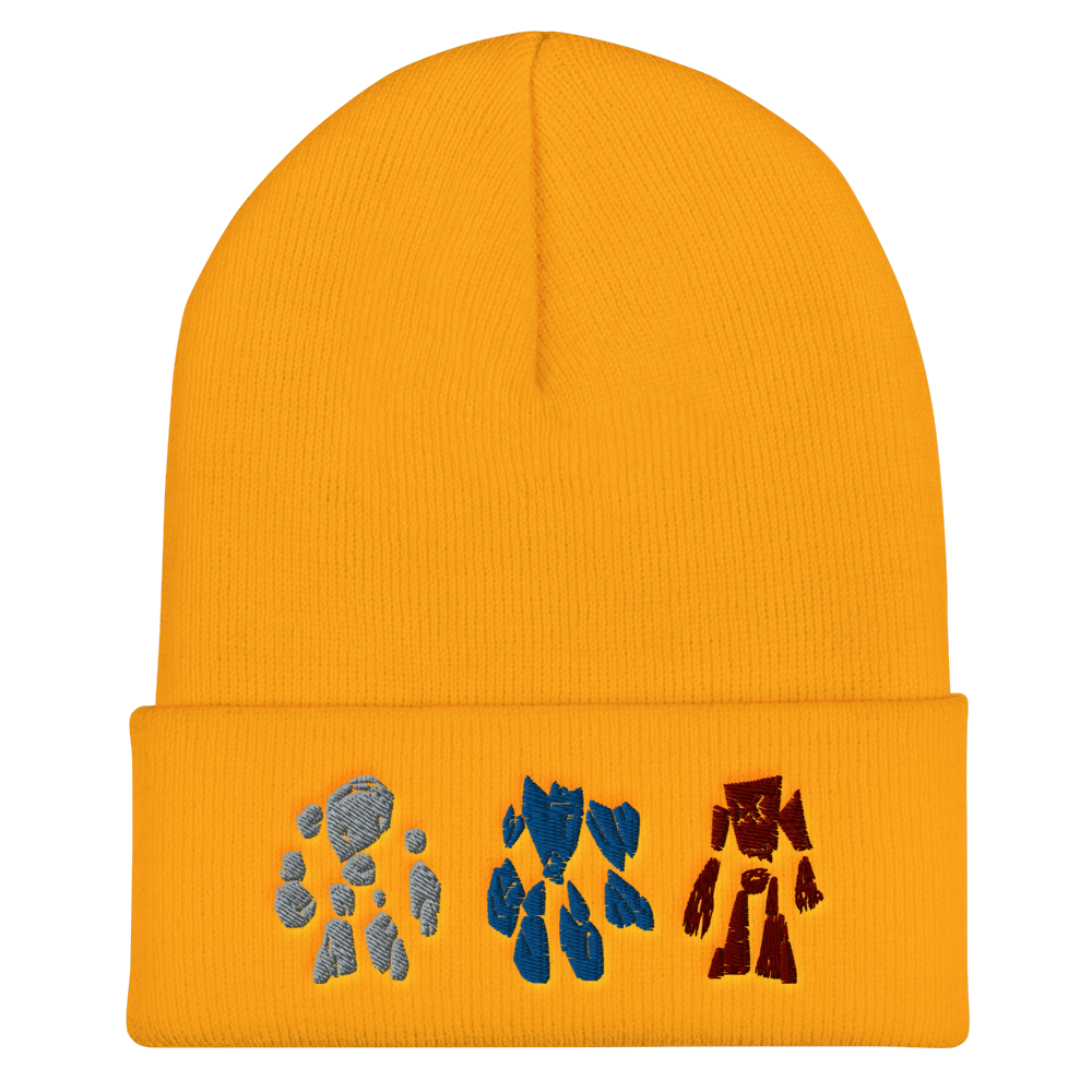 Asheron's Call Golem Embroidered Cuffed Beanie