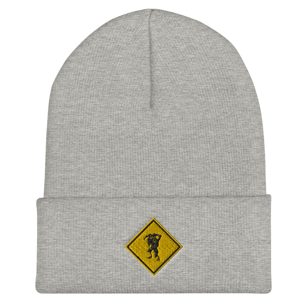 Asheron's Call Olthoi Embroidered Cuffed Beanie