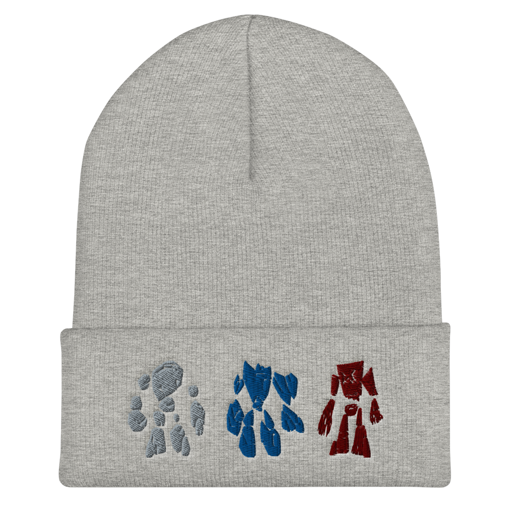 Asheron's Call Golem Embroidered Cuffed Beanie