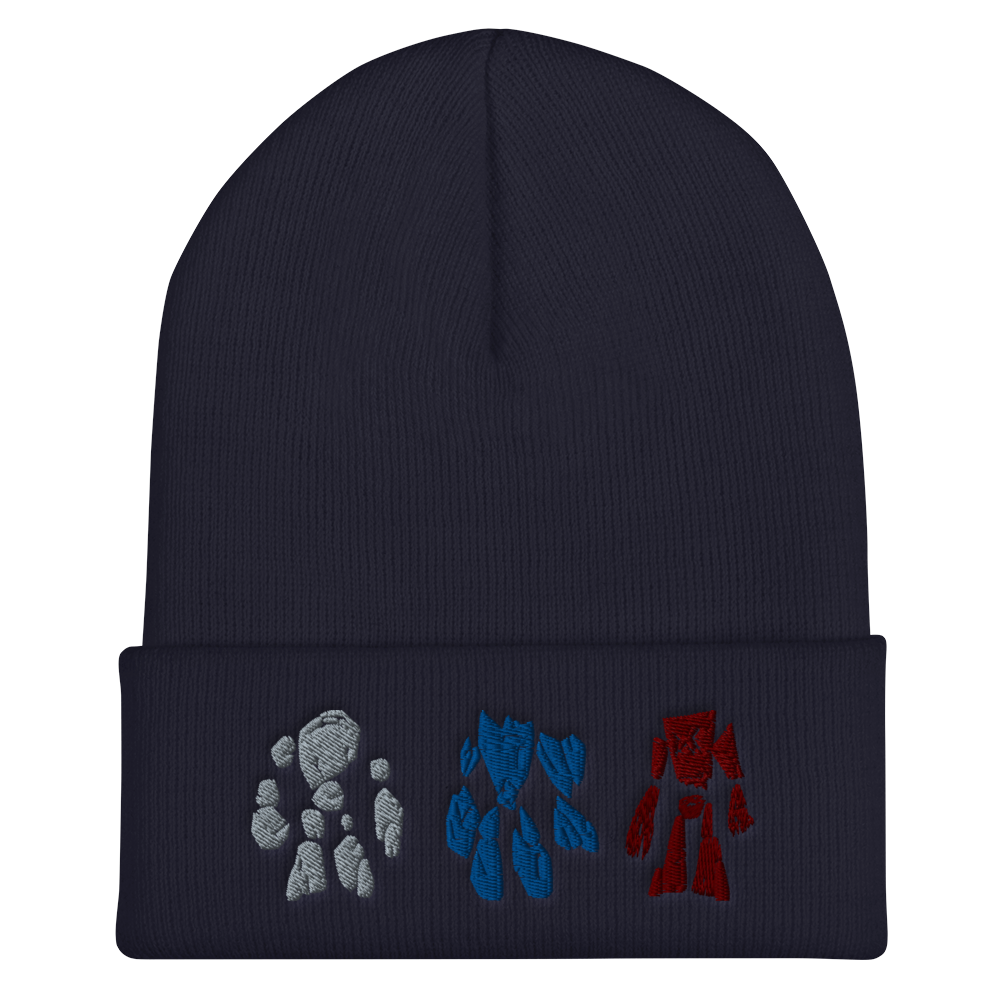 Asheron's Call Golem Embroidered Cuffed Beanie
