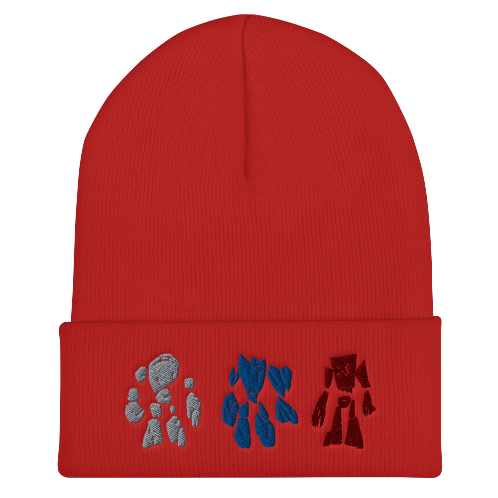 Asheron's Call Golem Embroidered Cuffed Beanie