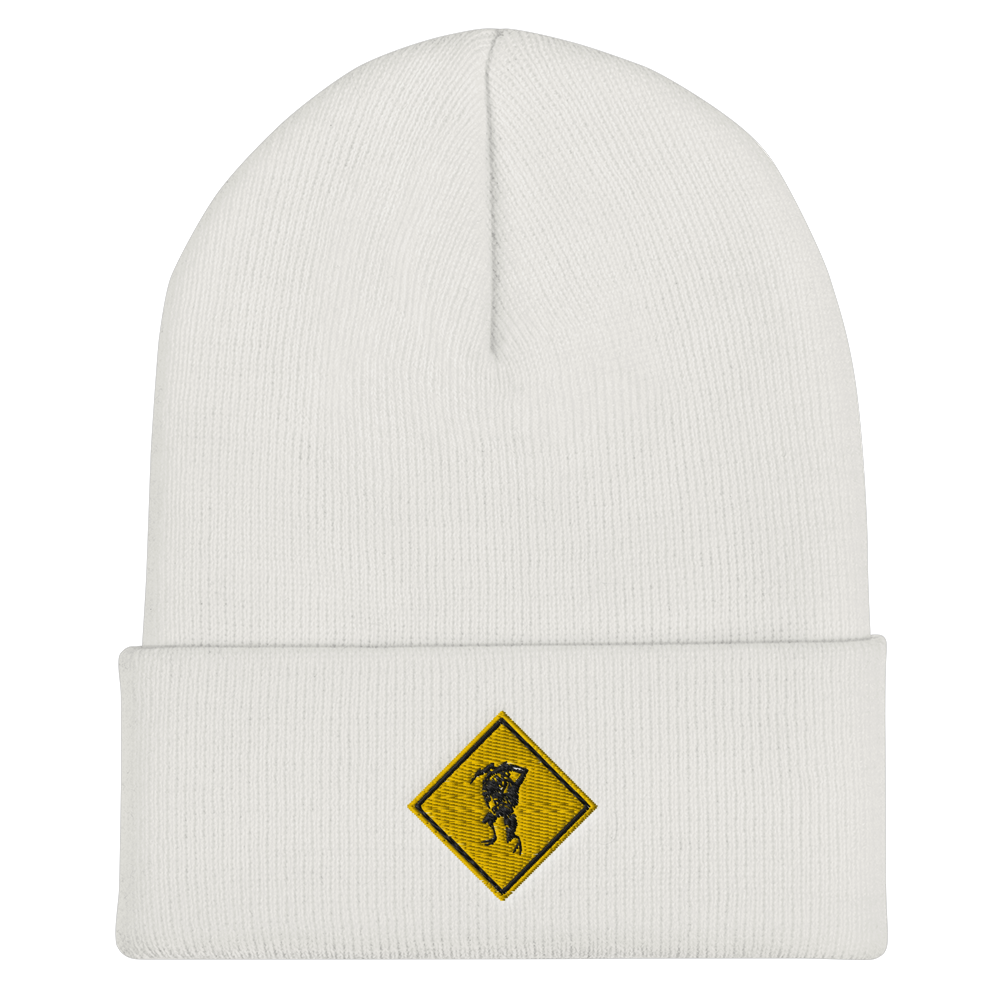 Asheron's Call Olthoi Embroidered Cuffed Beanie