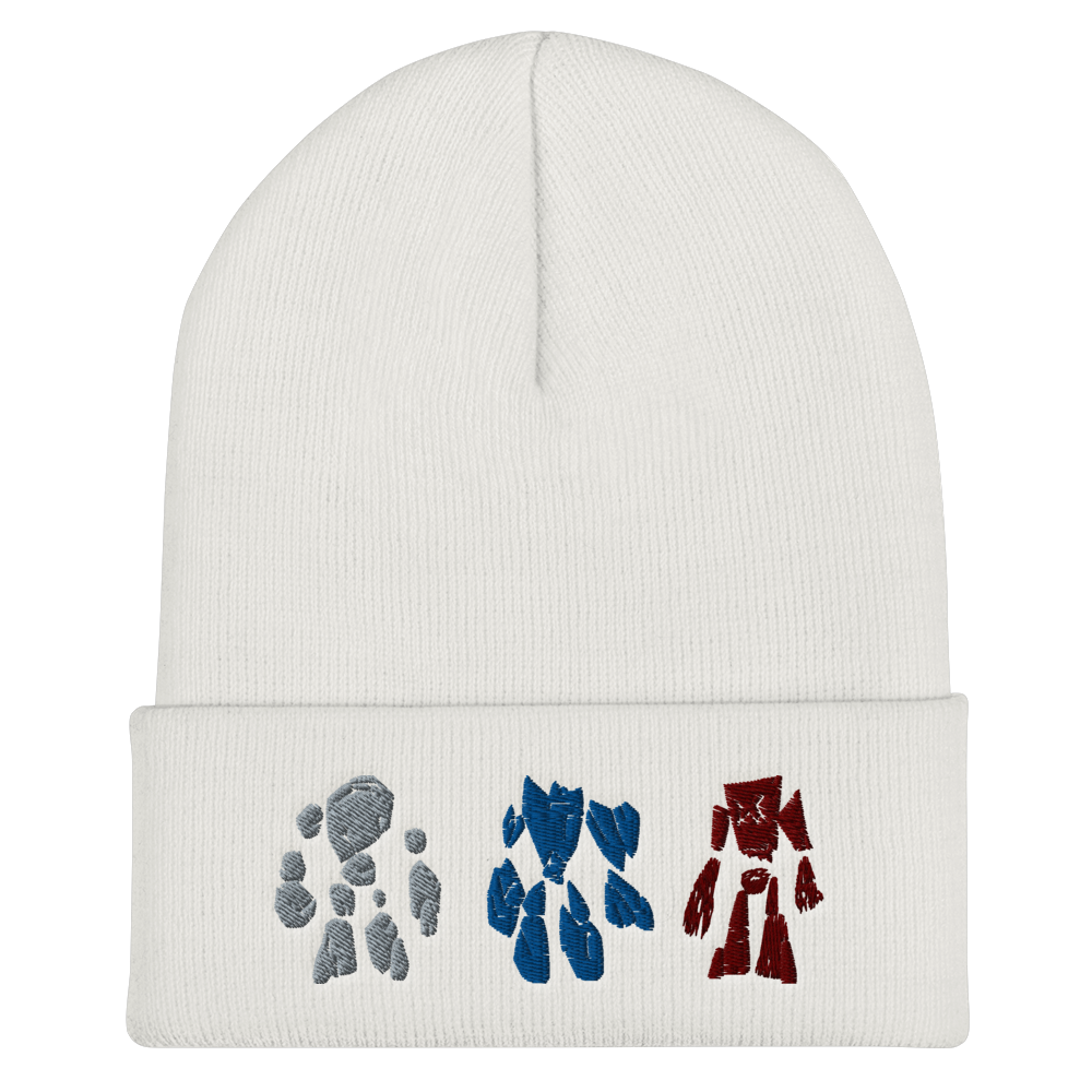 Asheron's Call Golem Embroidered Cuffed Beanie