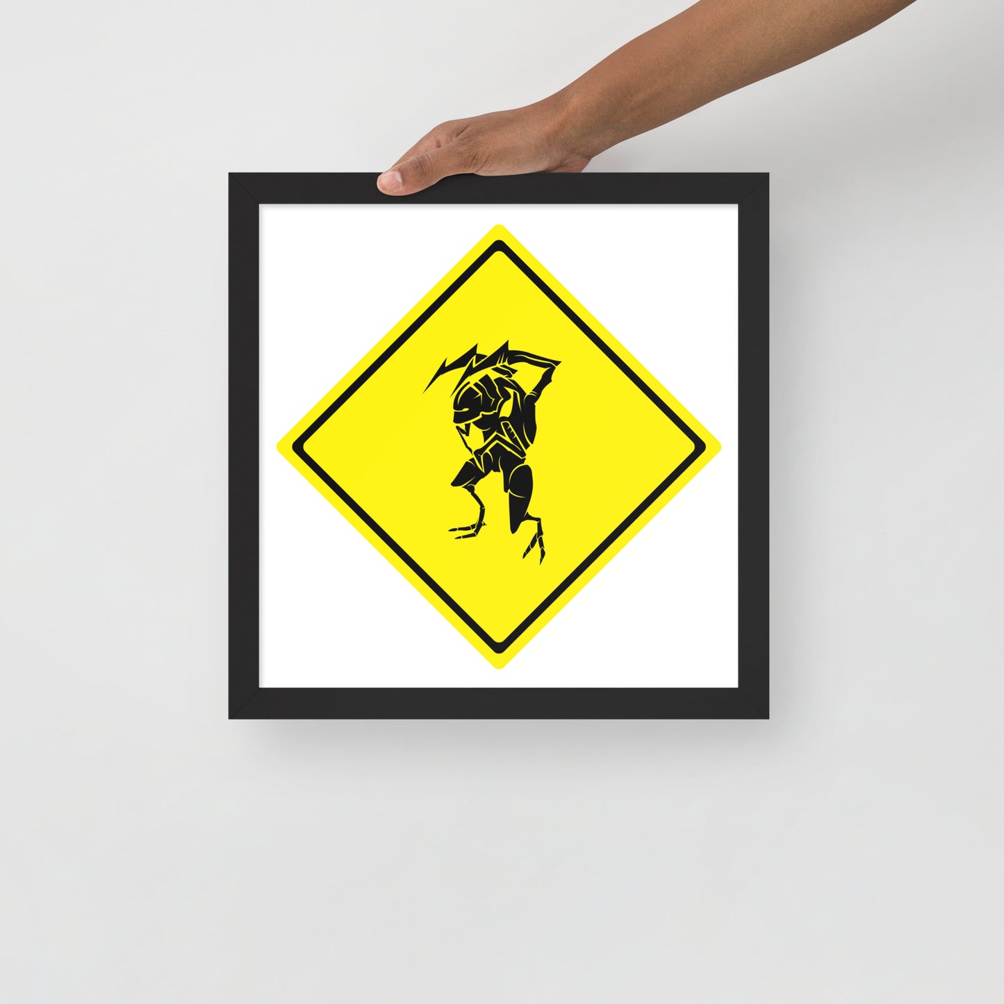 Asheron's Call Olthoi Crossing Framed Poster