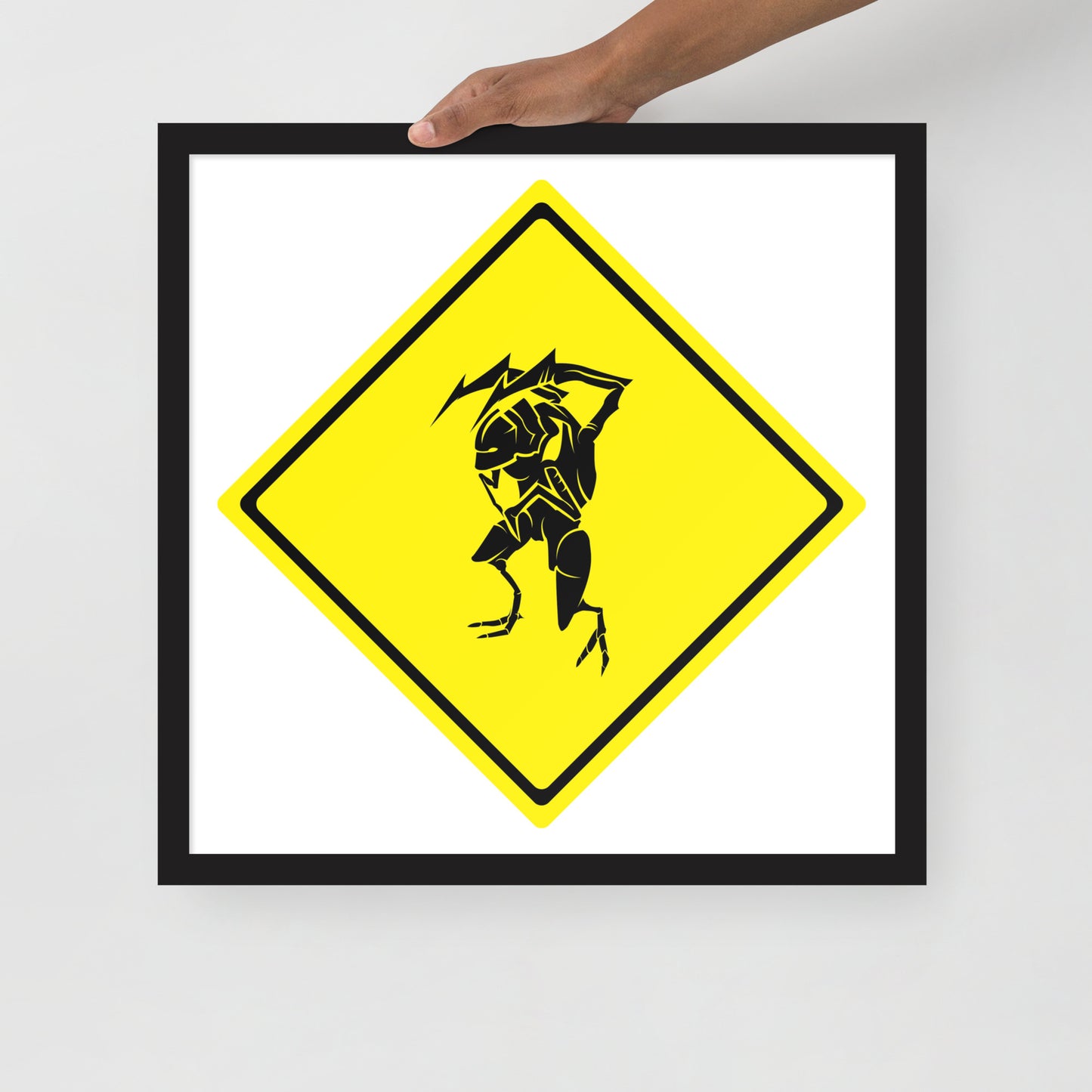 Asheron's Call Olthoi Crossing Framed Poster