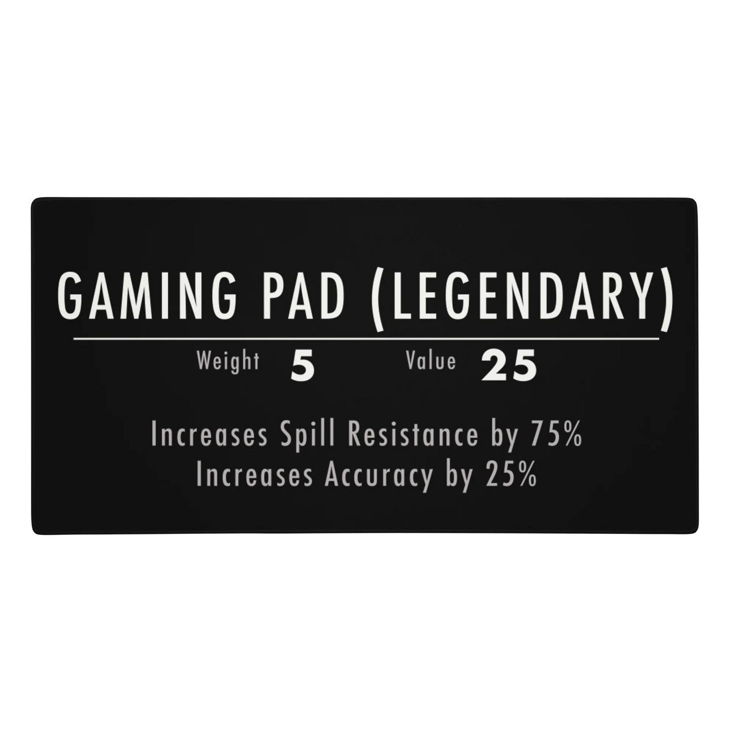 Skyrim Gaming Mouse Pad