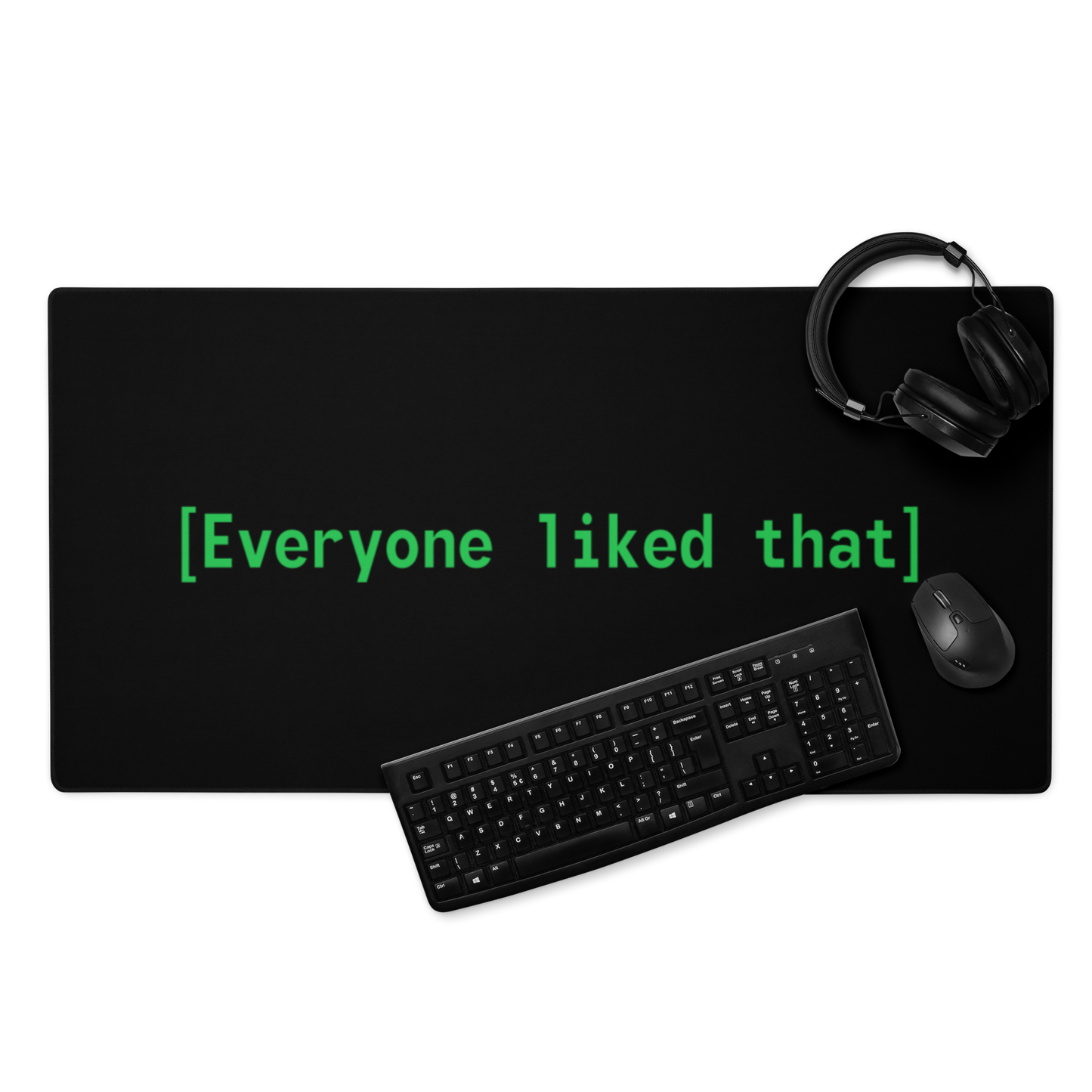 Fallout Everyone Liked That Gaming Mouse Pad
