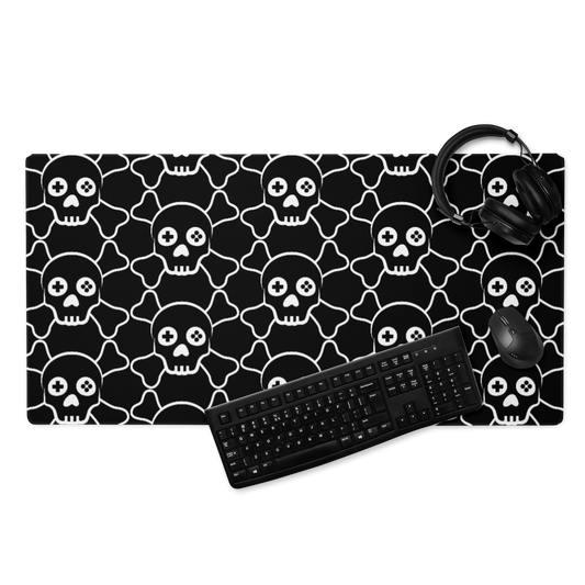 Alfombrilla de ratón para juegos Gamer Skull