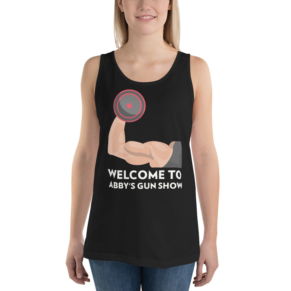The Last of Us Abby's Gun Show Tank Top