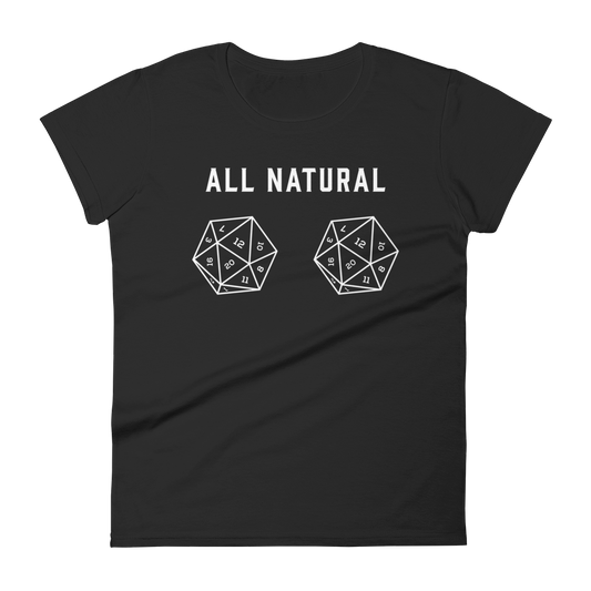 Camiseta mujer D20 All Natural