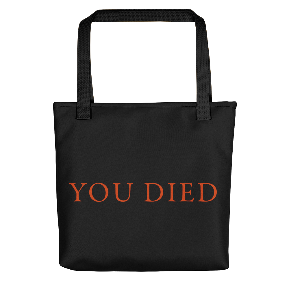 Dark Souls You Died Tote