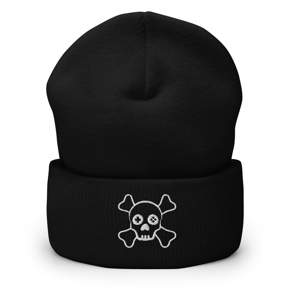 Gamer Skull Beanie