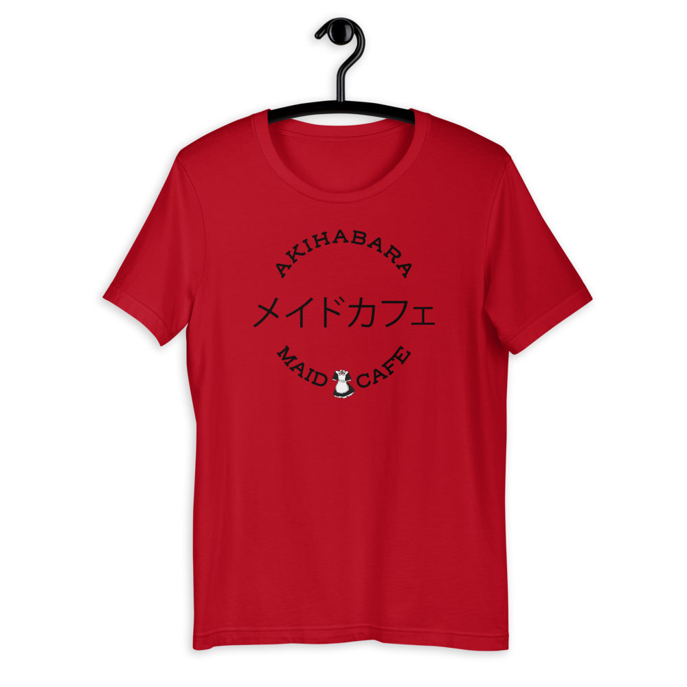 Camiseta Persona 5 Maid Café (Unisex)