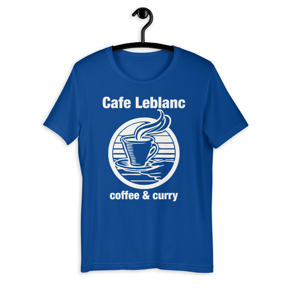Camiseta Persona 5 Café Leblanc (Unisex)