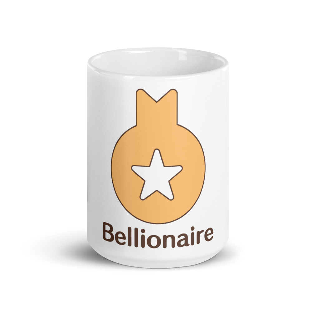 Bellionaire-Becher