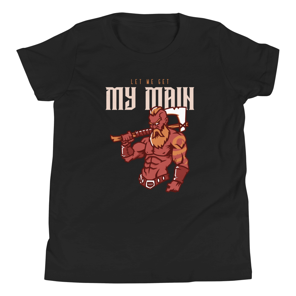 Déjame conseguir mi camiseta juvenil principal (Unisex)