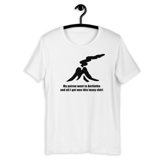 Camiseta del patrón Asheron's Call Aerlinthe #2 (Unisex)