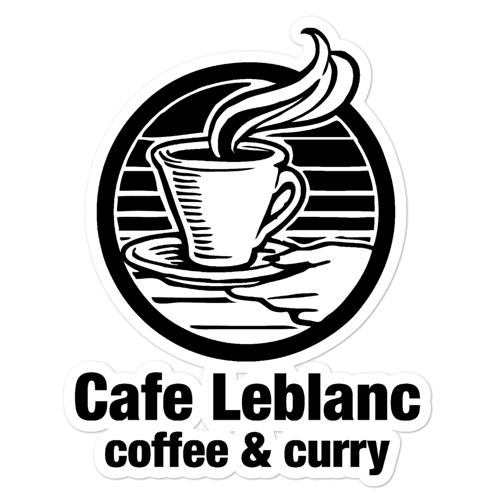 Persona 5 Café Leblanc Pegatina