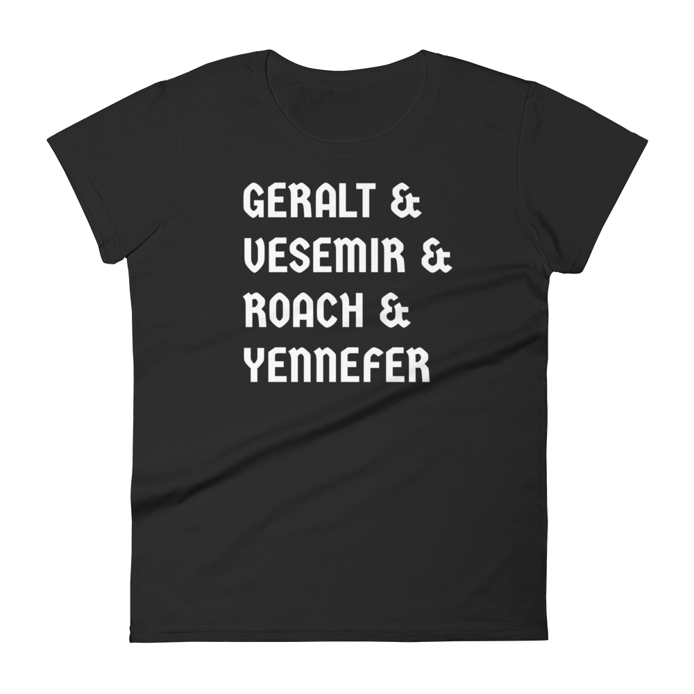 Camiseta Witcher Team Yennefer Mujer