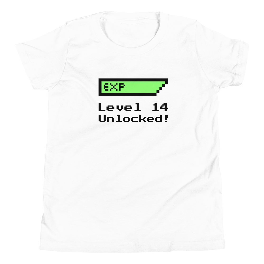 Fourteenth 14th Birthday Youth T-Shirt (Unisex)