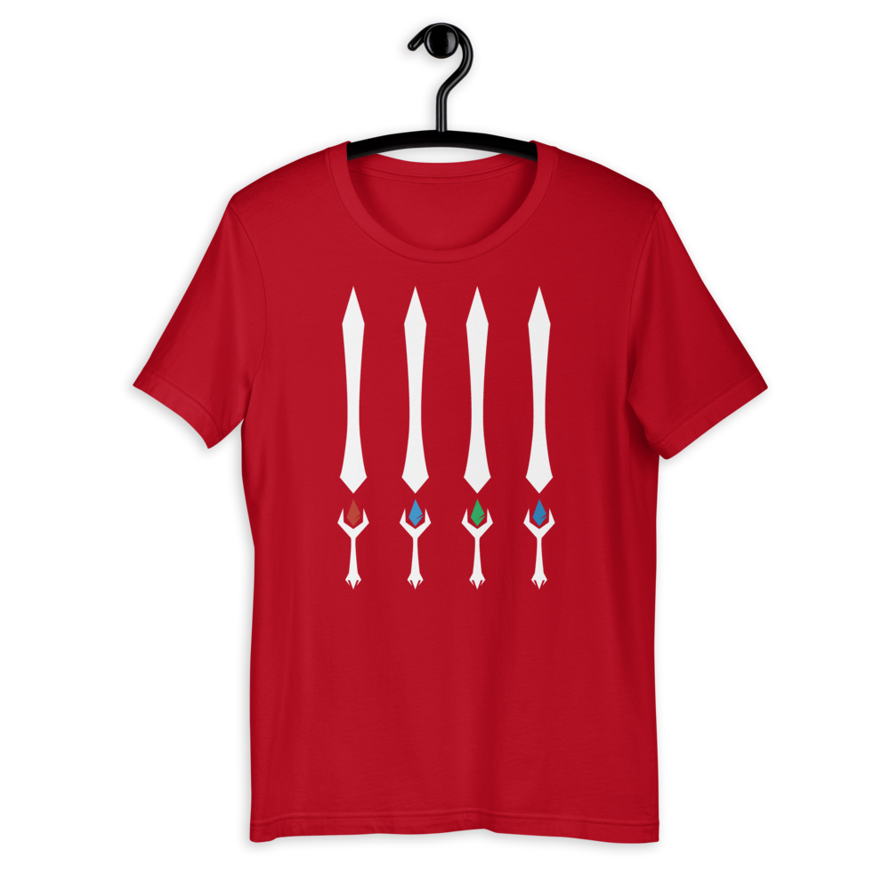 Camiseta La llamada de Asheron Atlan (Unisex)