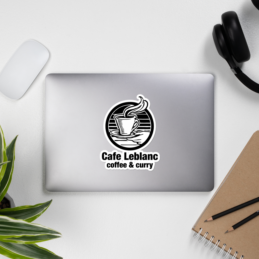 Persona 5 Café Leblanc Pegatina