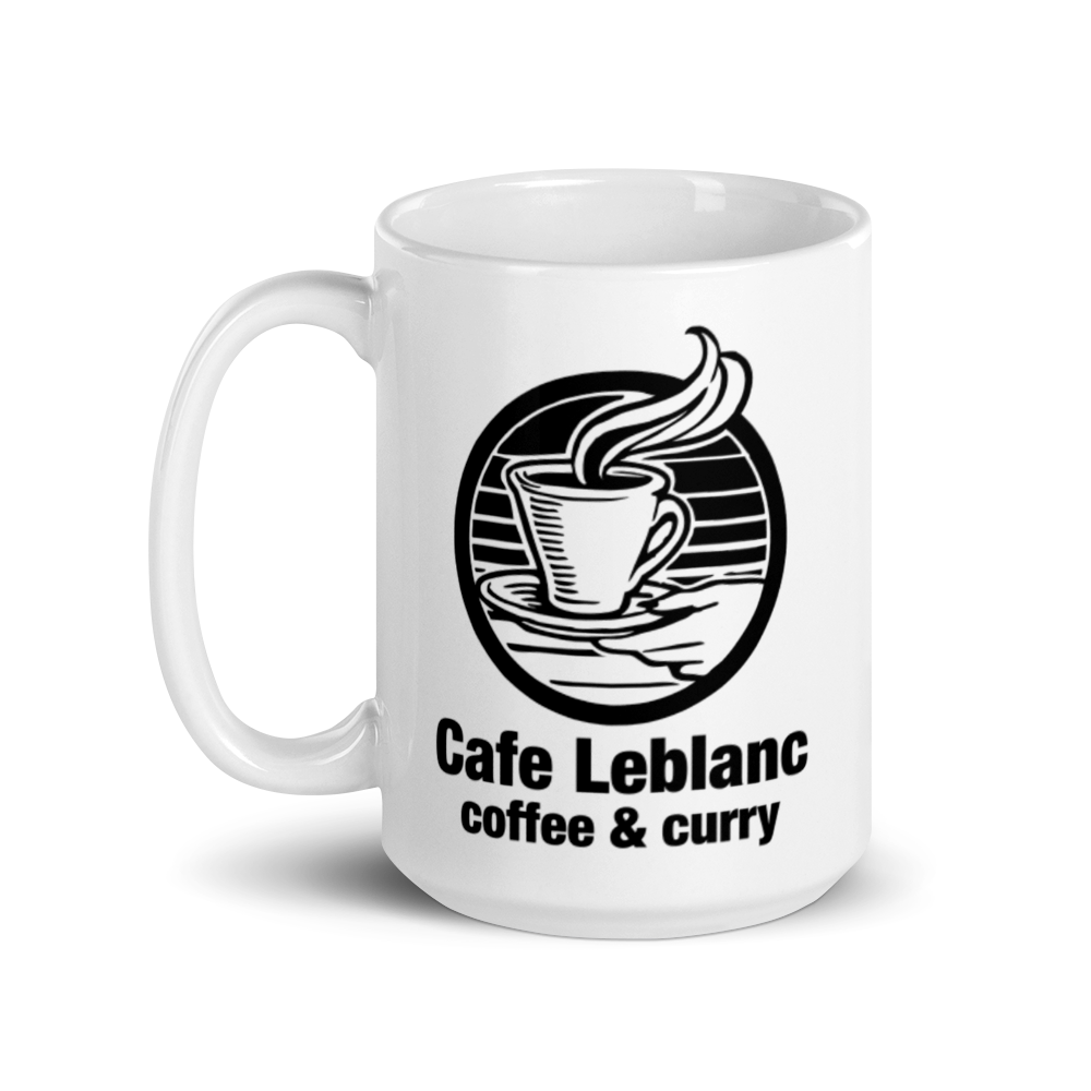 Persona 5 Café Leblanc Taza