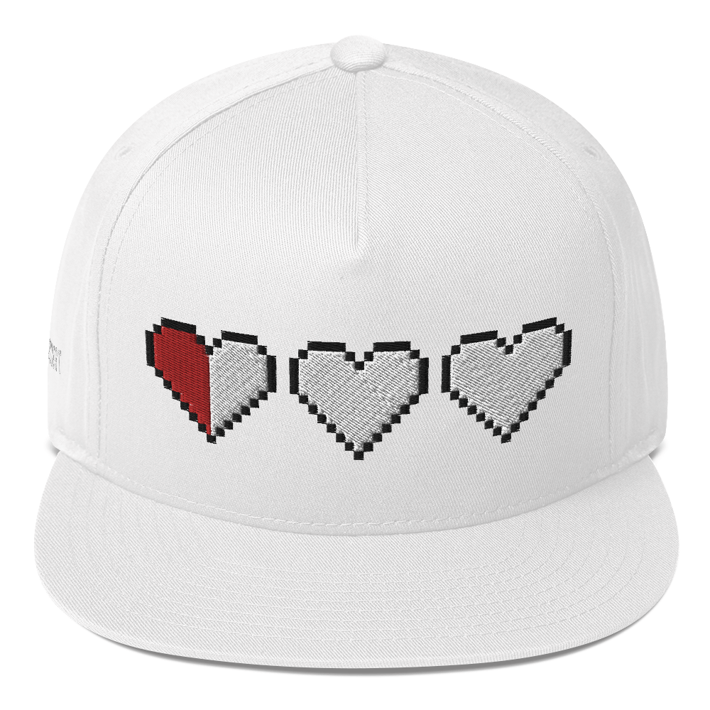 Empty Hearts 5 Panel Cap