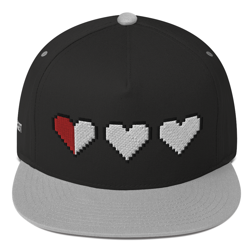 Empty Hearts 5 Panel Cap