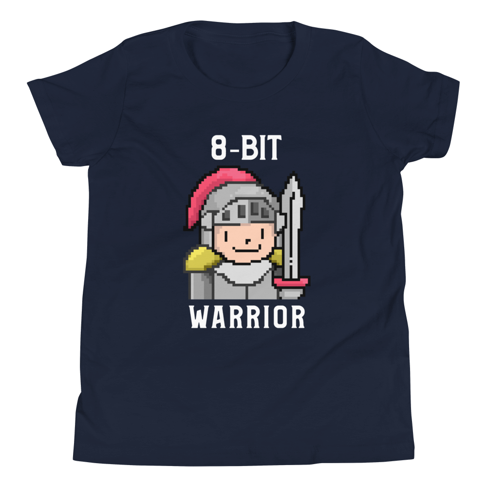 8-Bit Warrior Youth Shirt (Unisex)