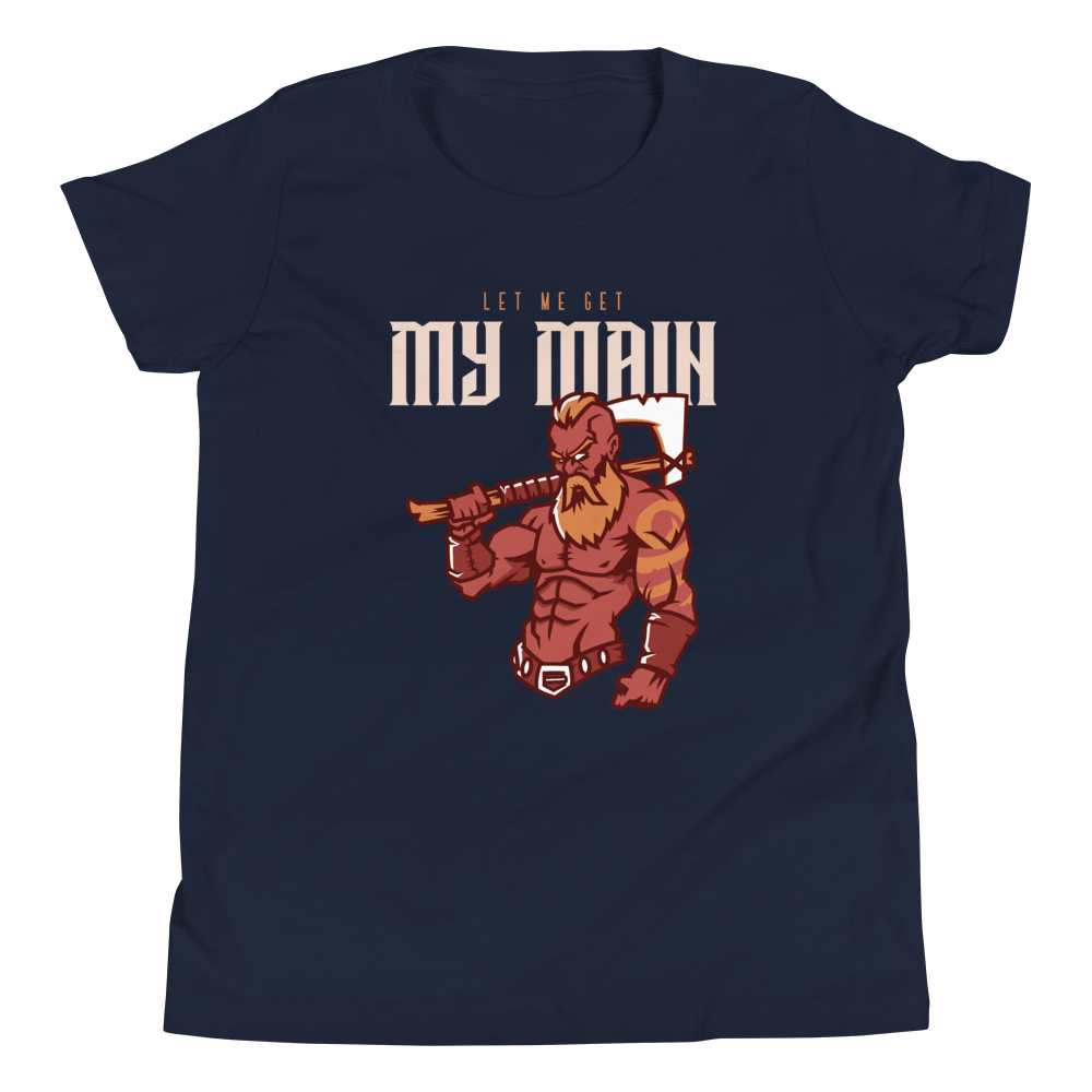 Déjame conseguir mi camiseta juvenil principal (Unisex)