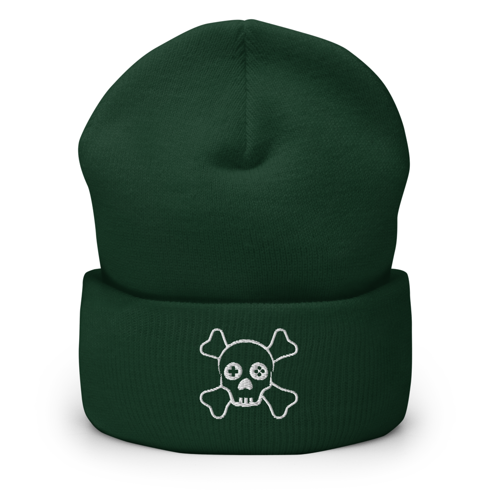 Gamer Skull Beanie