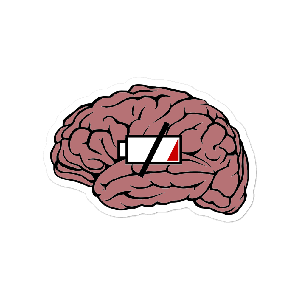 Brain Dead Sticker