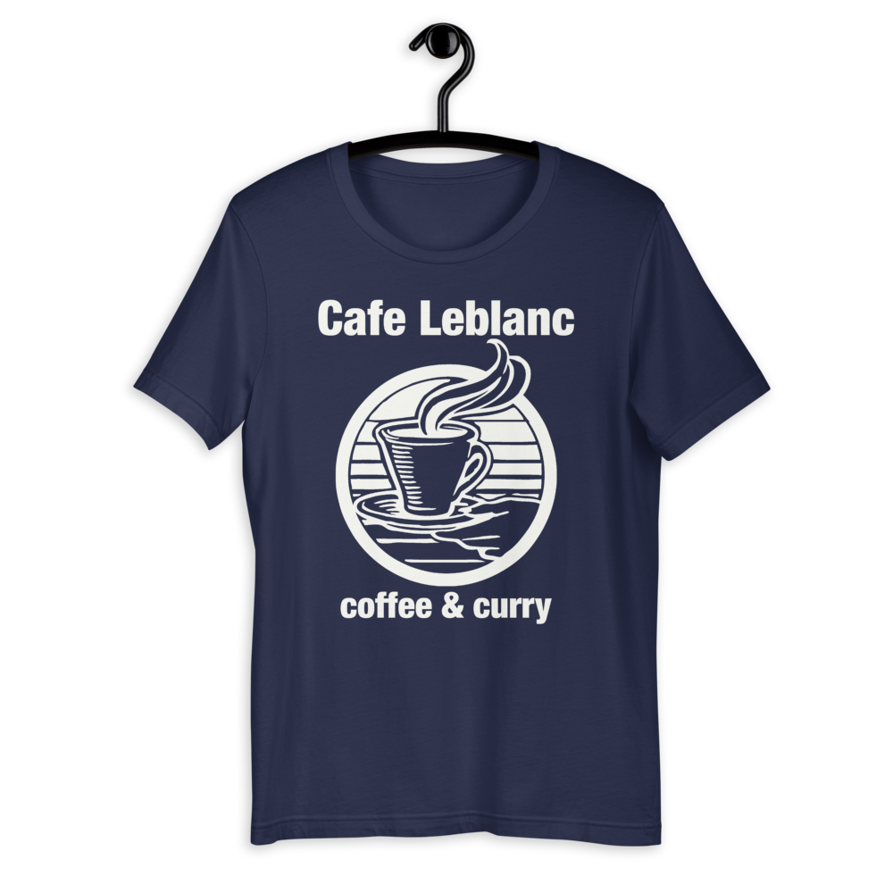 Camiseta Persona 5 Café Leblanc (Unisex)