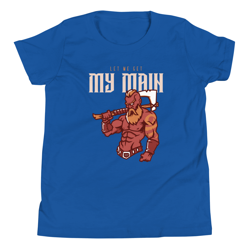 Déjame conseguir mi camiseta juvenil principal (Unisex)