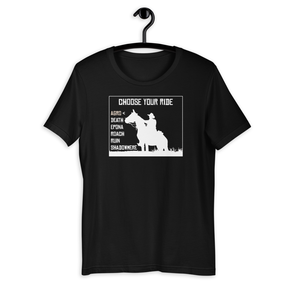 Legendary Horses T-Shirt (Unisex)