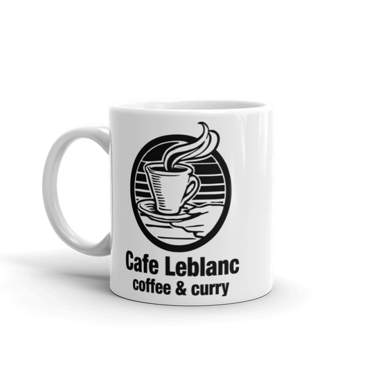 Persona 5 Café Leblanc Taza