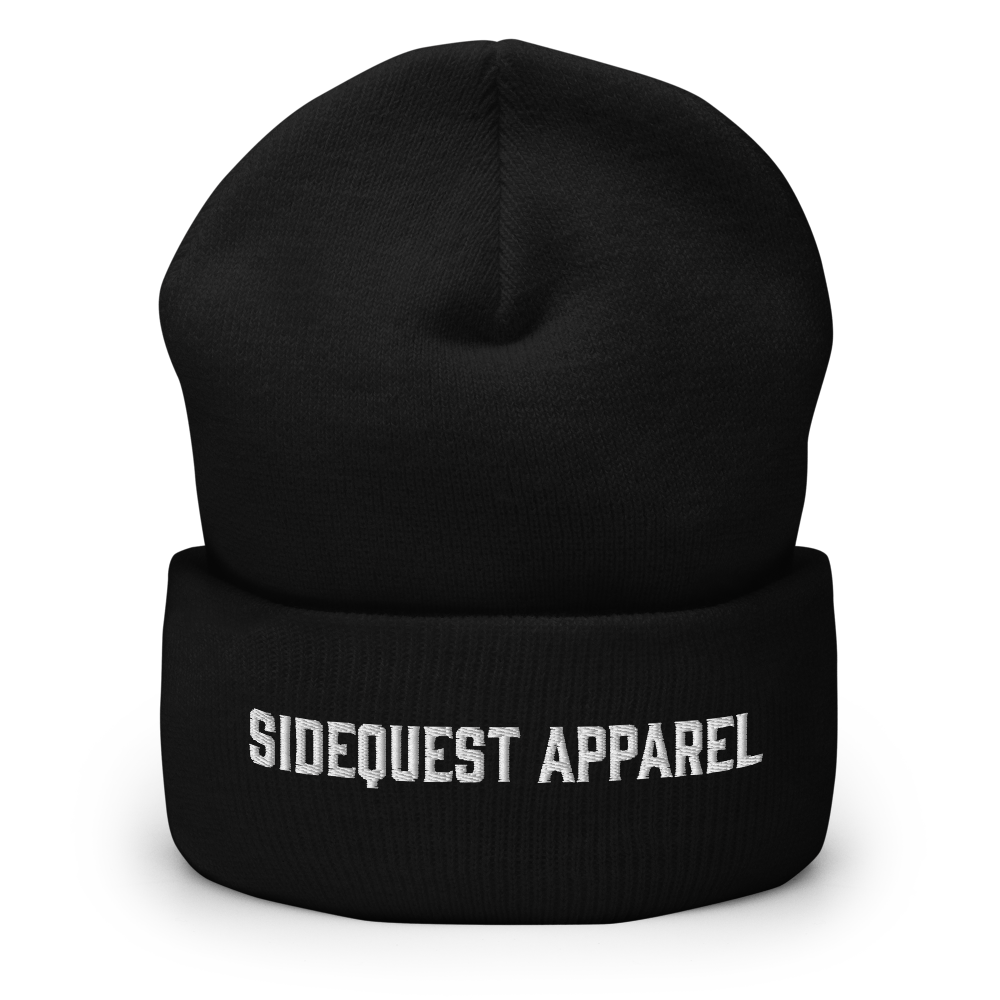 Sidequest-Beanie mit Bündchen
