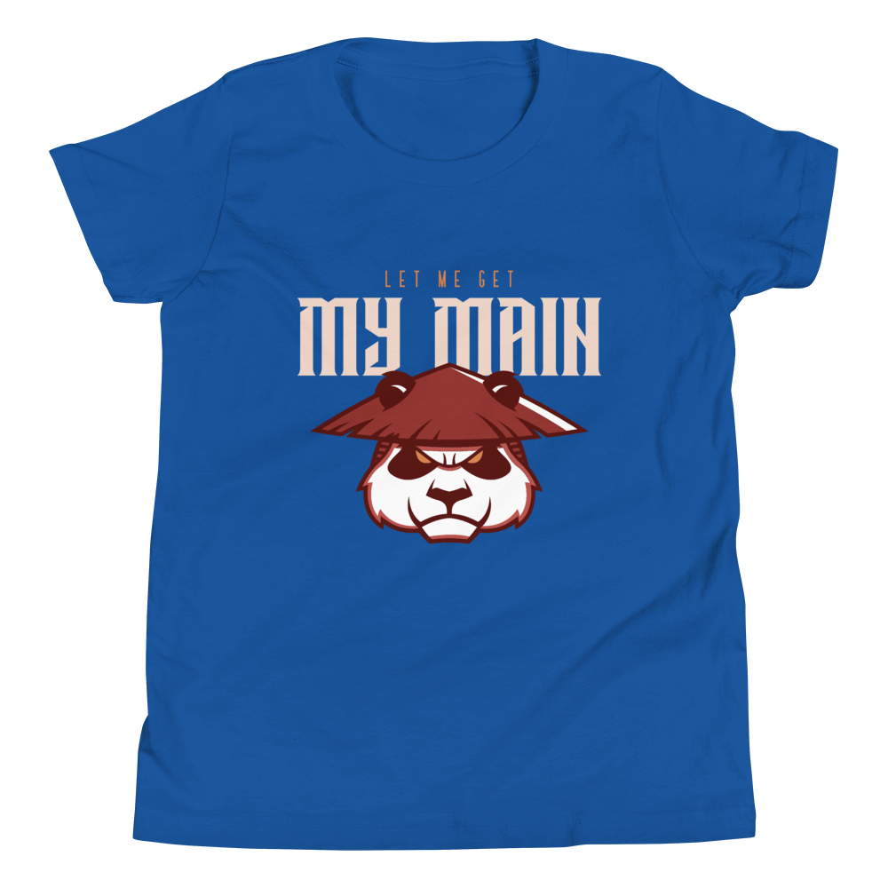Déjame conseguir mi camiseta juvenil principal (Unisex)
