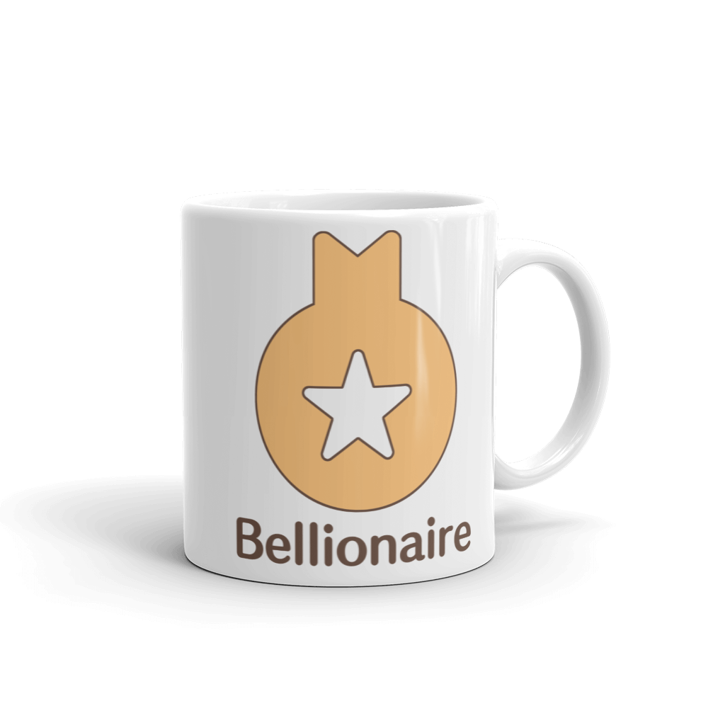 Bellionaire-Becher