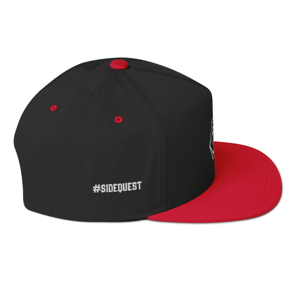 Gorra plana de 5 paneles D20
