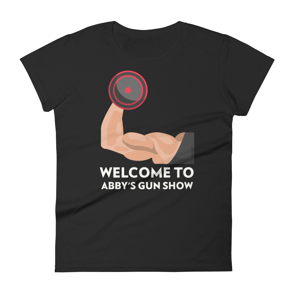 The Last of Us - Abby's Gun Show Women's T-Shirt